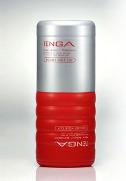 Masturbateur Double Hole Cup