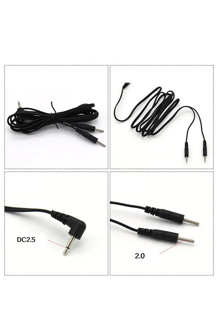 Electro Shock 2 Prong Connecting Wirelug | XBLISS