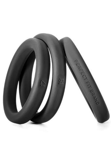 C-Rings Xact-Fit premium en silicone
