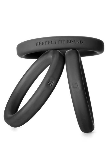 C-Rings Xact-Fit premium en silicone