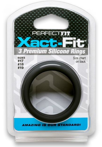 C-Rings Xact-Fit premium en silicone