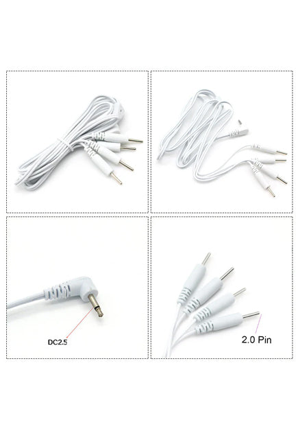 Electro Shock 4 prong Connecting Wire | XBLISS