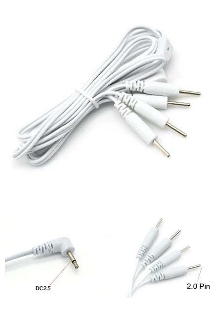 Electro Shock 4 prong Connecting Wire | XBLISS