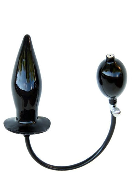Inflatable Solid Anal Plug - Large | Mister B