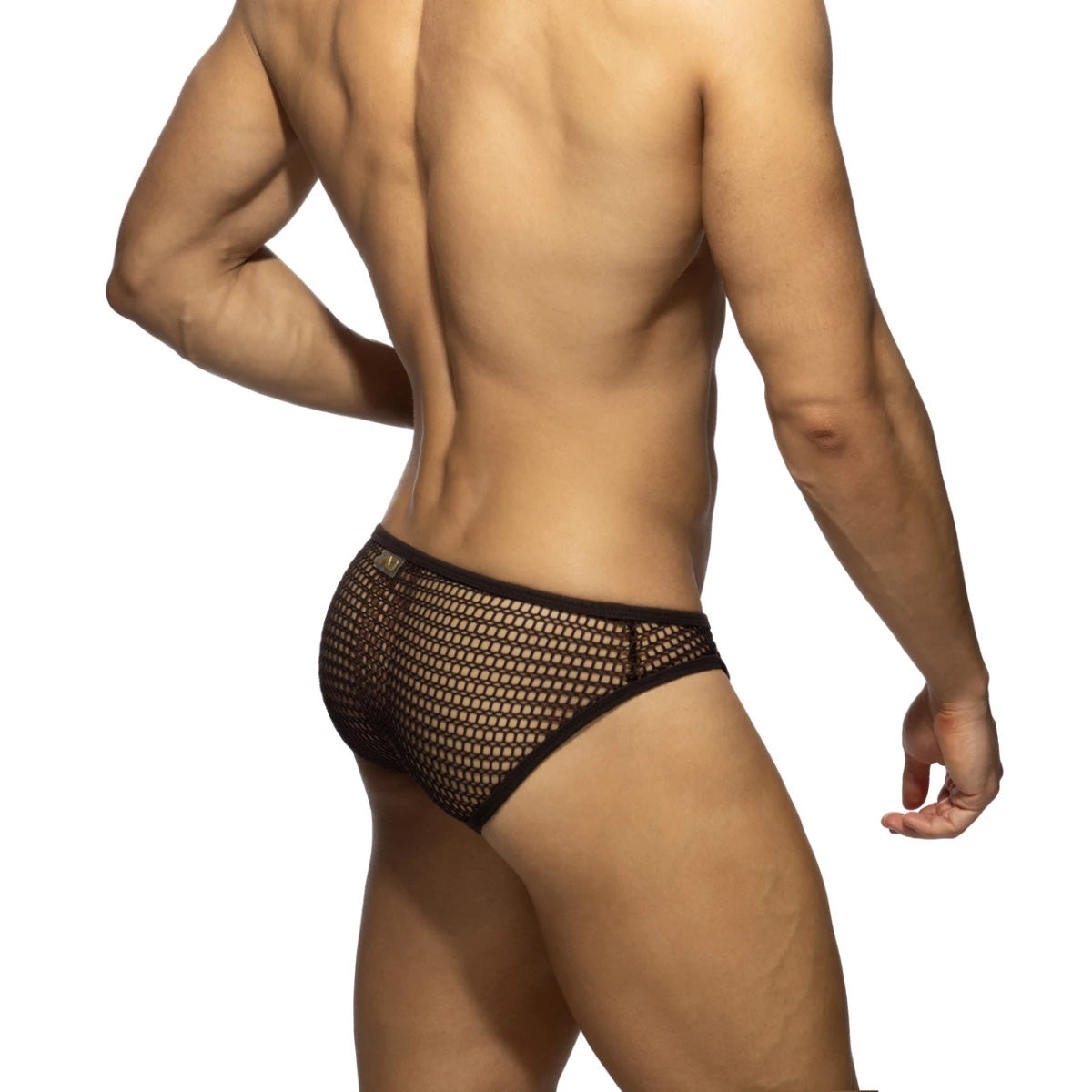 Openwork Fabric Bikini Brief | Addicted
