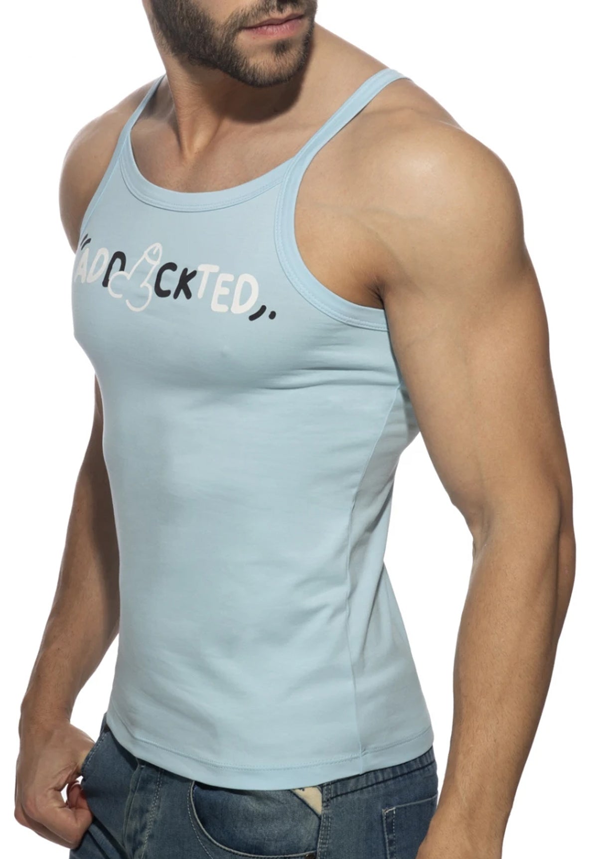 Dick ADDICKTED Tank Top | Addicted