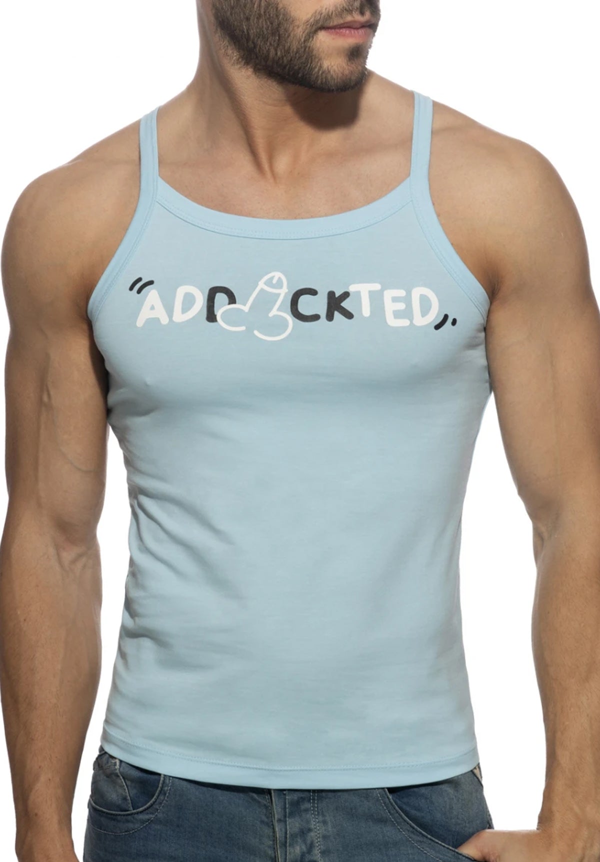 Dick ADDICKTED Tank Top | Addicted