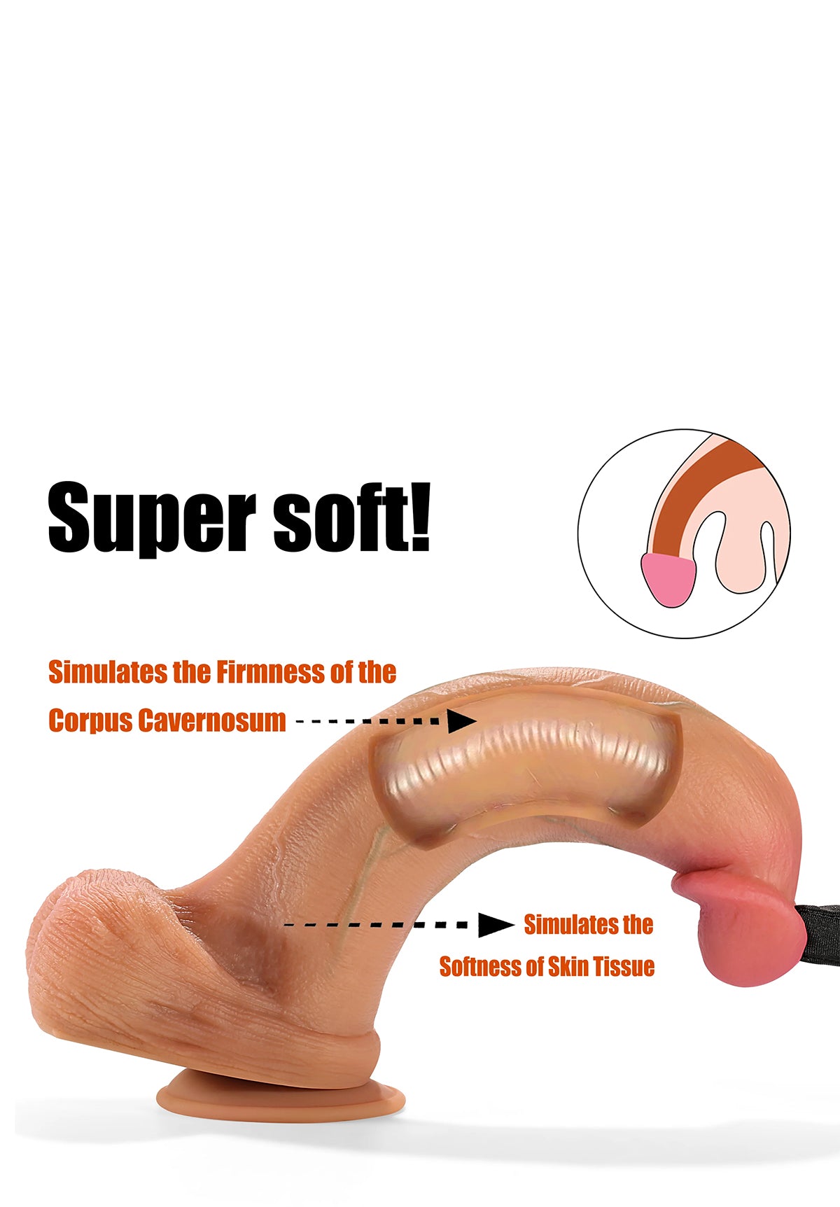 Alexander: 7in Realistic Dildo | Adore U