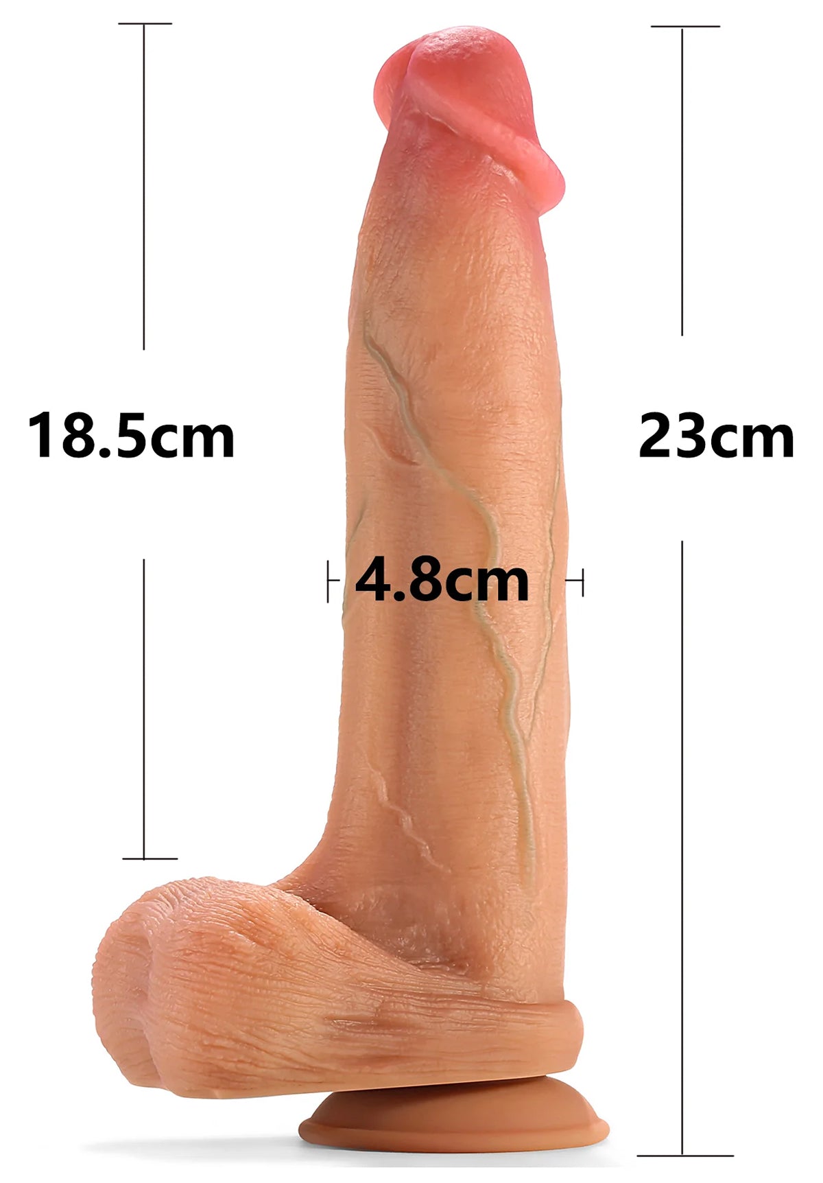 Alexander: 7in Realistic Dildo | Adore U