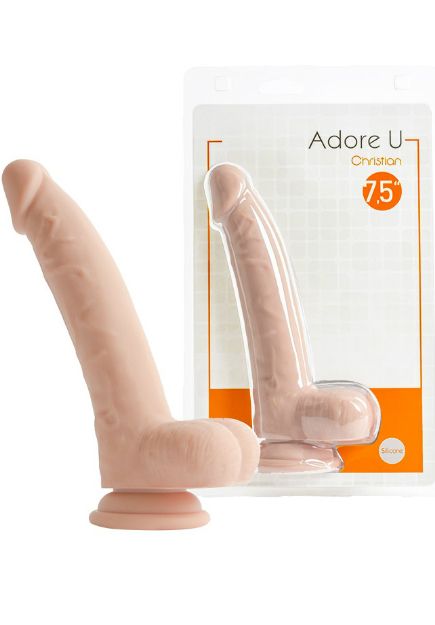 Adore U Christian 7.5" Dildo