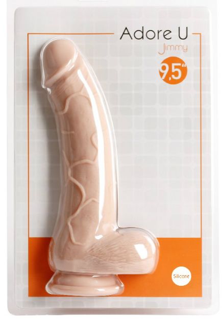 Adore U Jimmy 9.5" Dildo