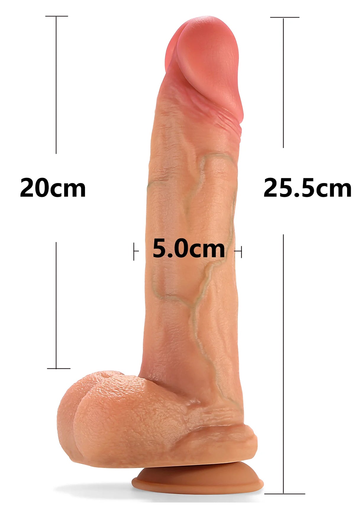 Yann: 8in Realistic Dildo | Adore U
