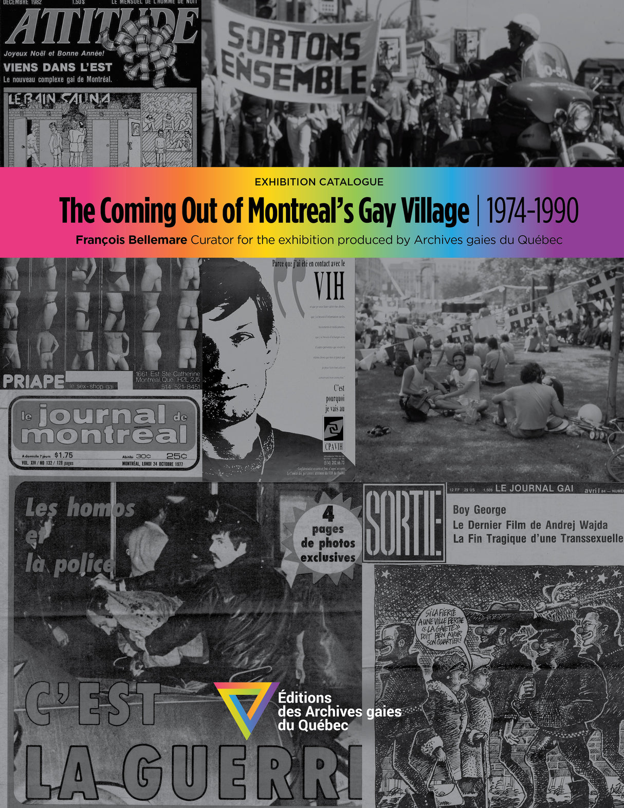 The Coming Out of Montreal’s Gay Village (1974-1990) | AGQ - Priape