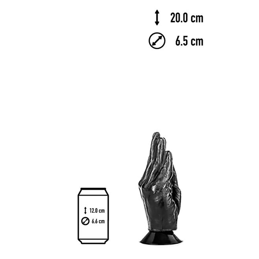 Otto Dildo | All Black
