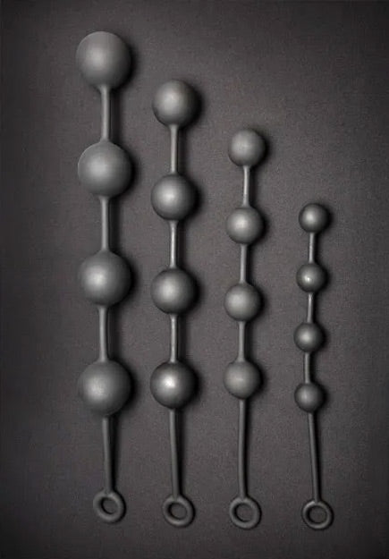 Silicone Anal Chain