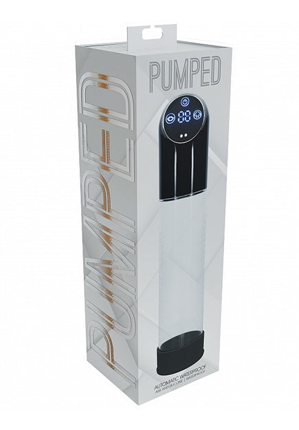 Automatic Waterproof Penis Pump | Pumped - Shots Toys