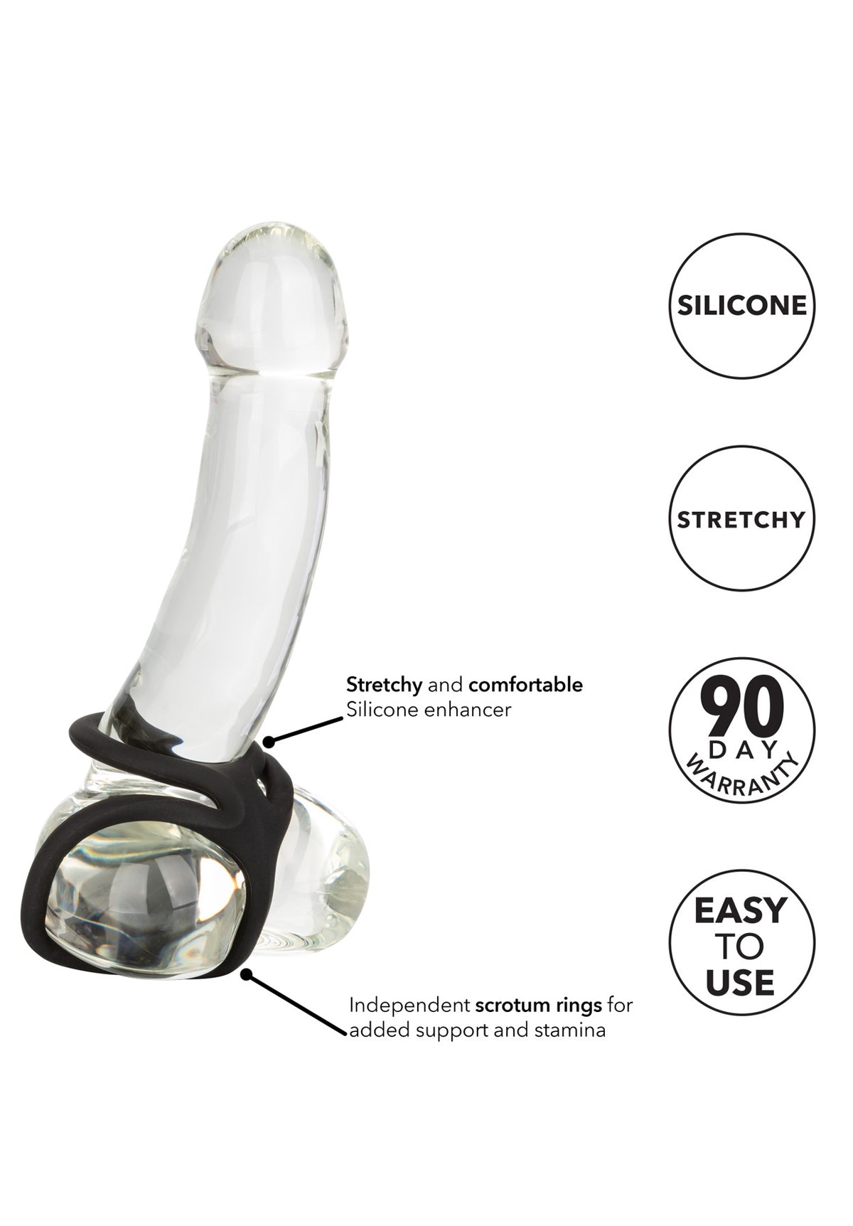 Silicone Ball Spreader | California Exotics
