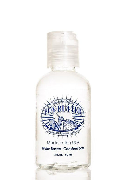 Boy Butter Clear Formula Lube | 2oz