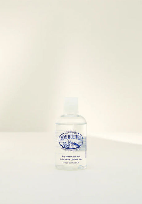Boy Butter Clear Formula Lube | 4oz