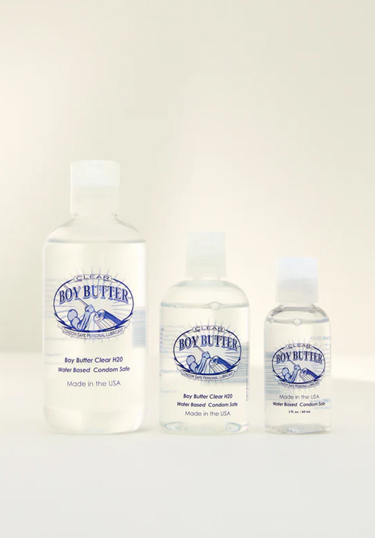 Boy Butter Clear Formula Lube | Boy Butter