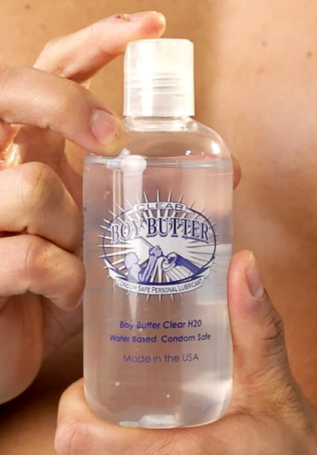 Boy Butter Clear Formula Lube | Boy Butter