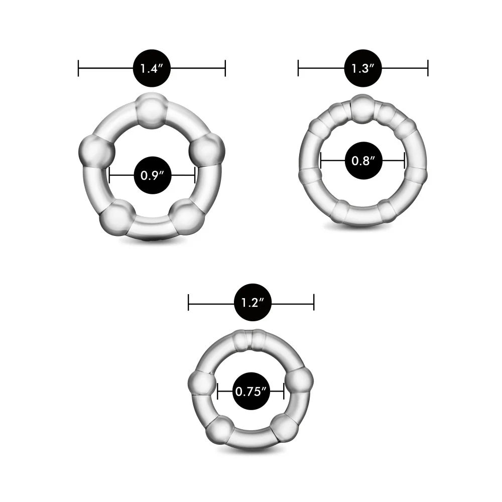 Beaded Cock Rings | Blush Novelties