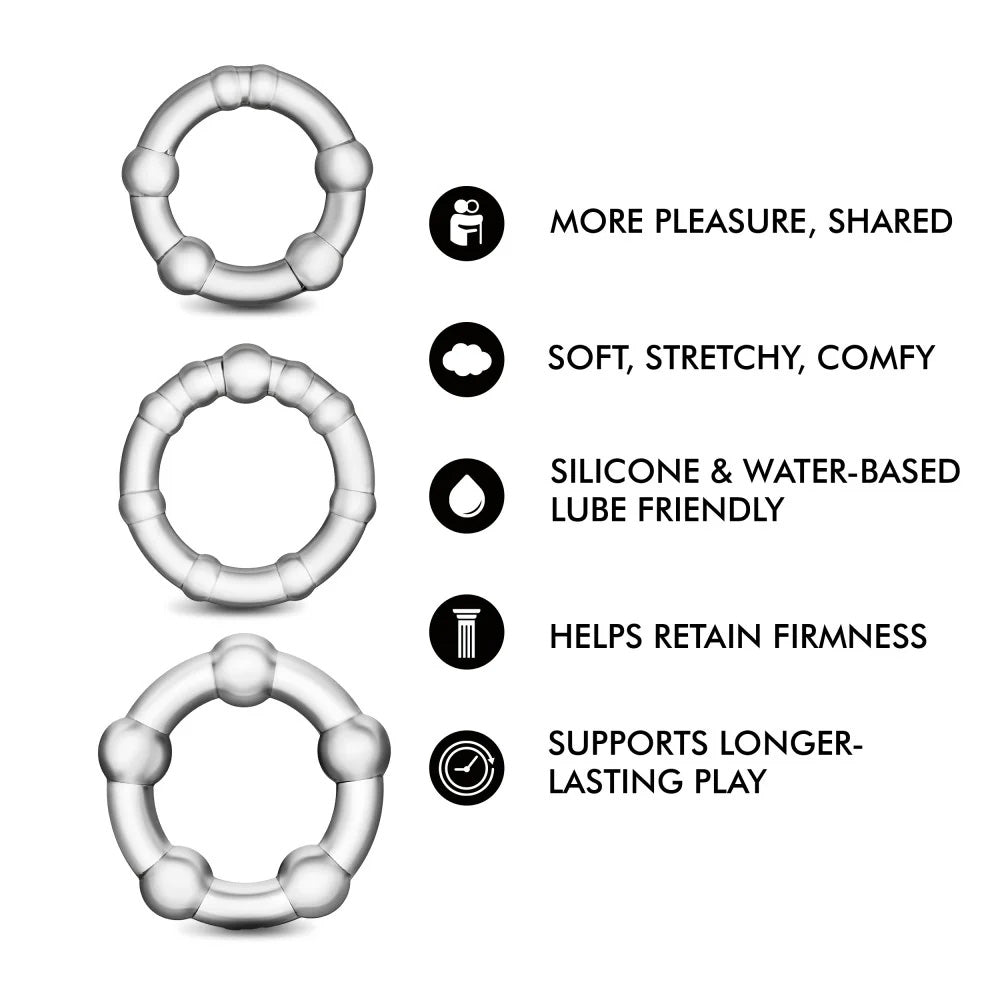 Beaded Cock Rings | Blush Novelties