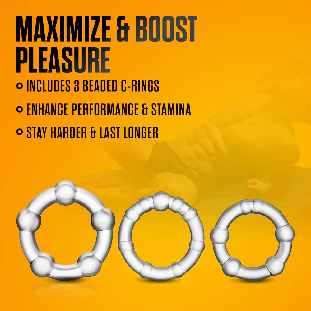 Beaded Cock Rings | Blush Novelties