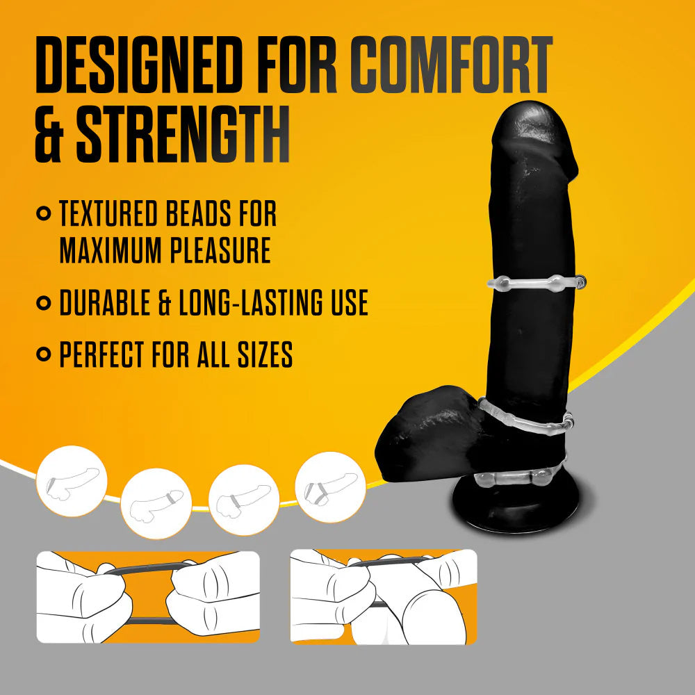 Beaded Cock Rings | Blush Novelties