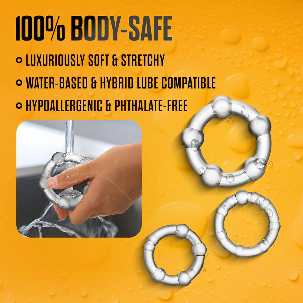 Beaded Cock Rings | Blush Novelties