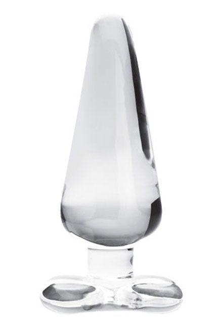 Butt plug en verre Blown