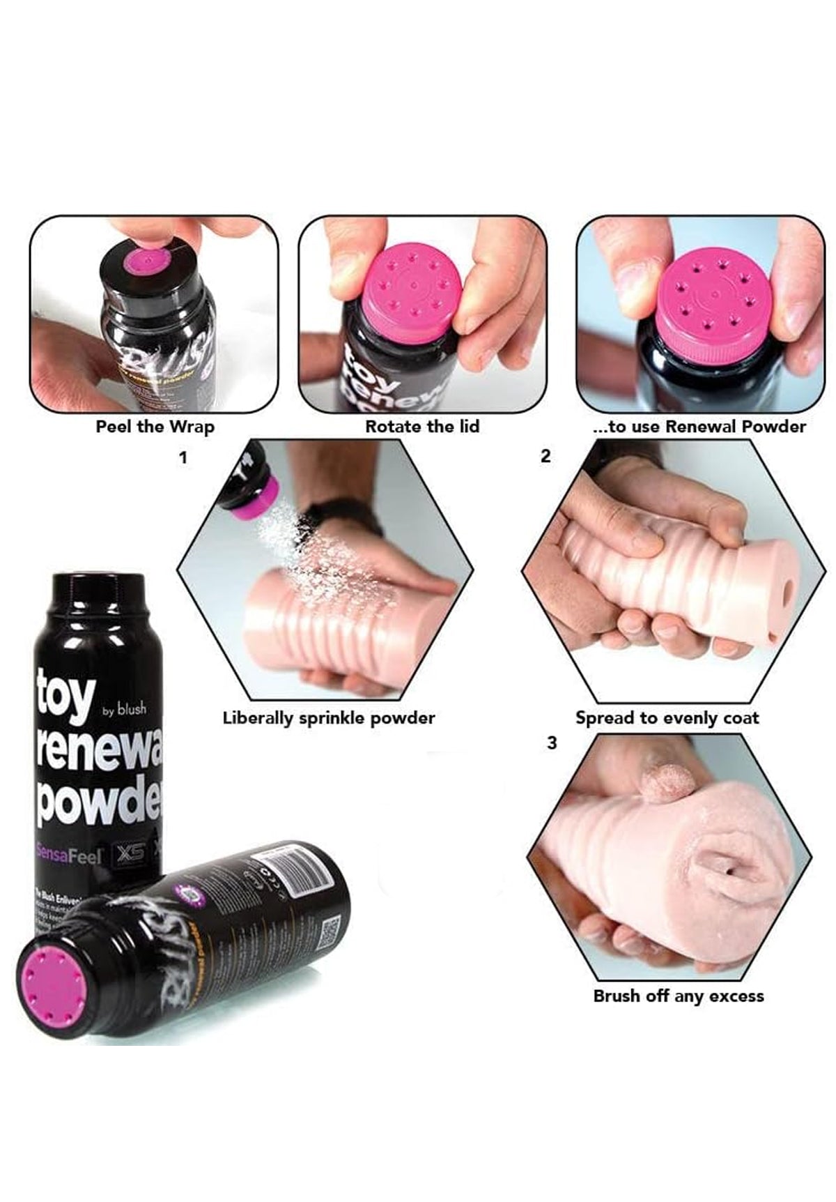 Toy Renewing Powder | Blush Novelties