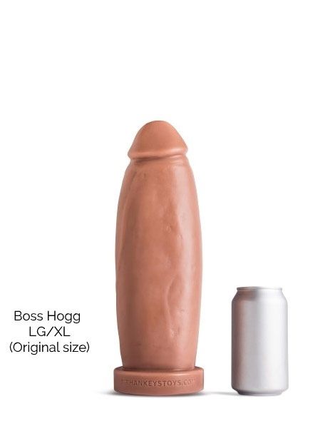 Boss Hogg Dildo | Mr. Hankey's Toys