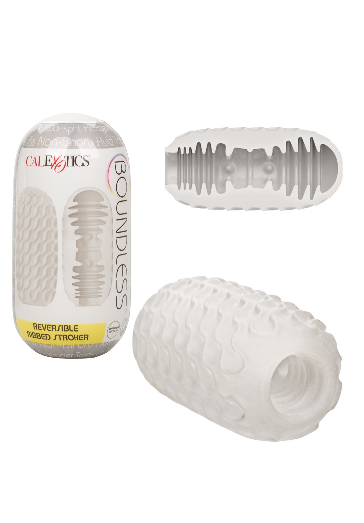 Boundless Reversible Stroker | California Exotics