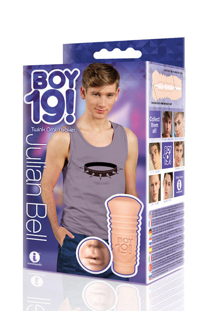 Boy19! Julian Bell Twink Stroker