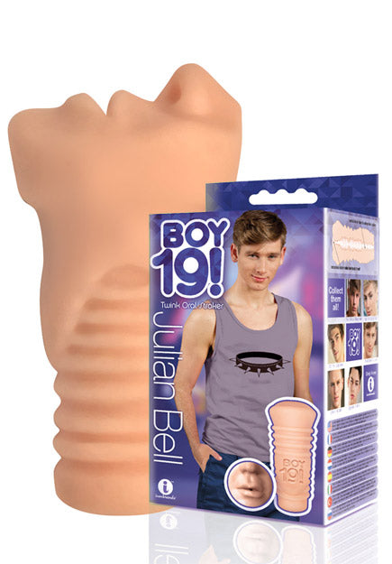 Boy19! Julian Bell Twink Stroker