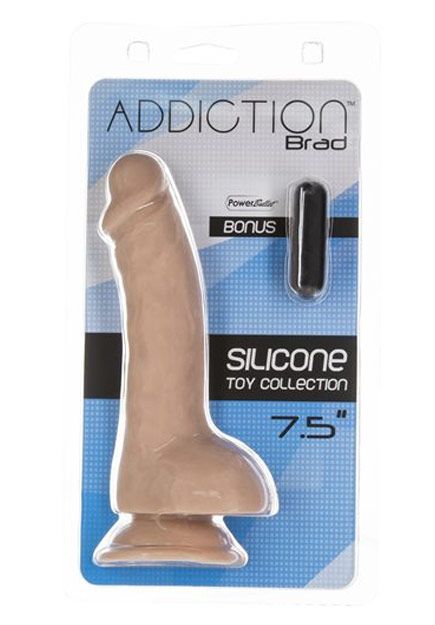 Brad 7.5" Dildo with Balls