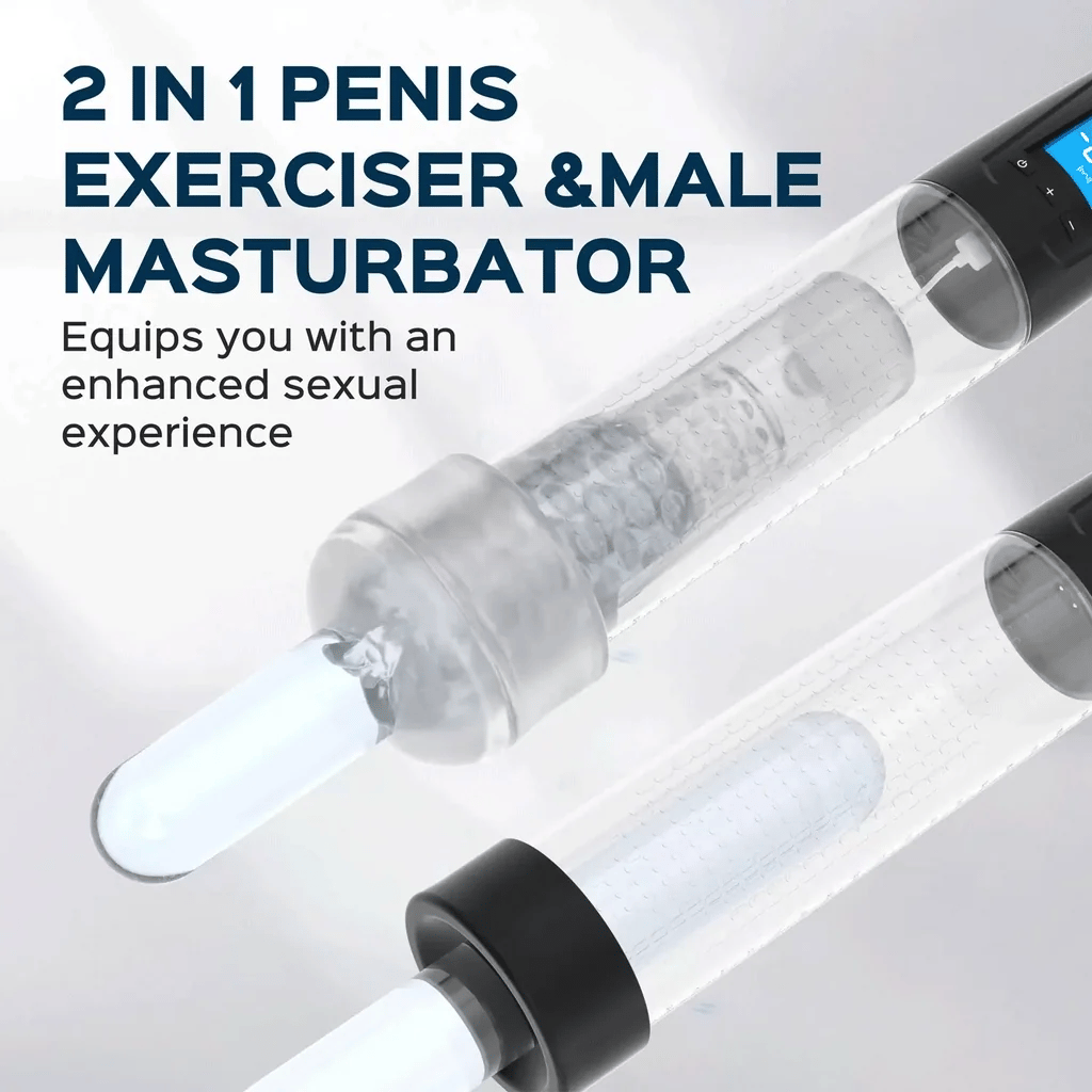 Calvin Suction Penis Pump