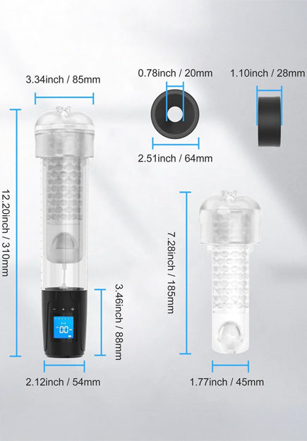 Calvin Suction Penis Pump