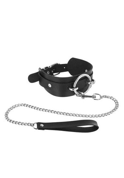 Choker with Leash