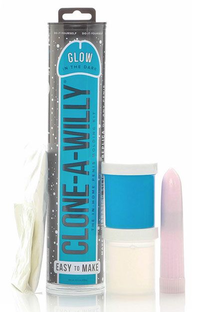 Clone A Willy Glow In The Dark Blue