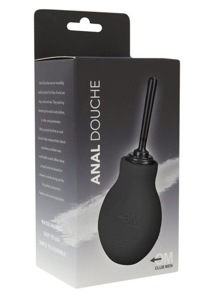 Club Men Anal Douche