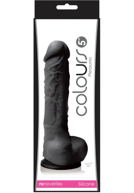 COLOURS Pleasures 5" Dildo