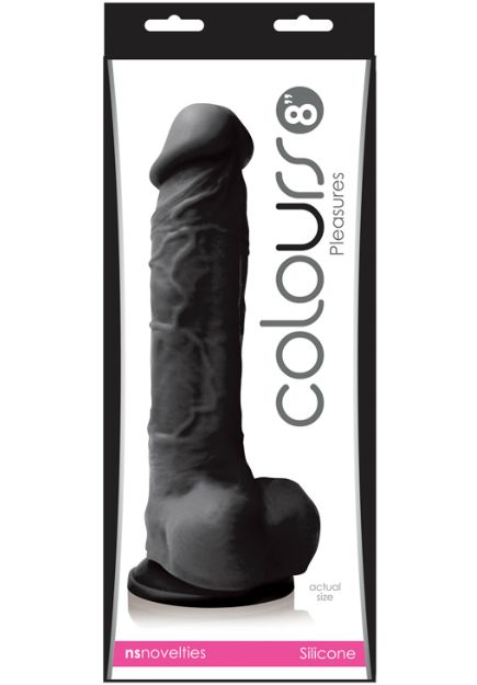COLOURS Pleasures 8" Dildo