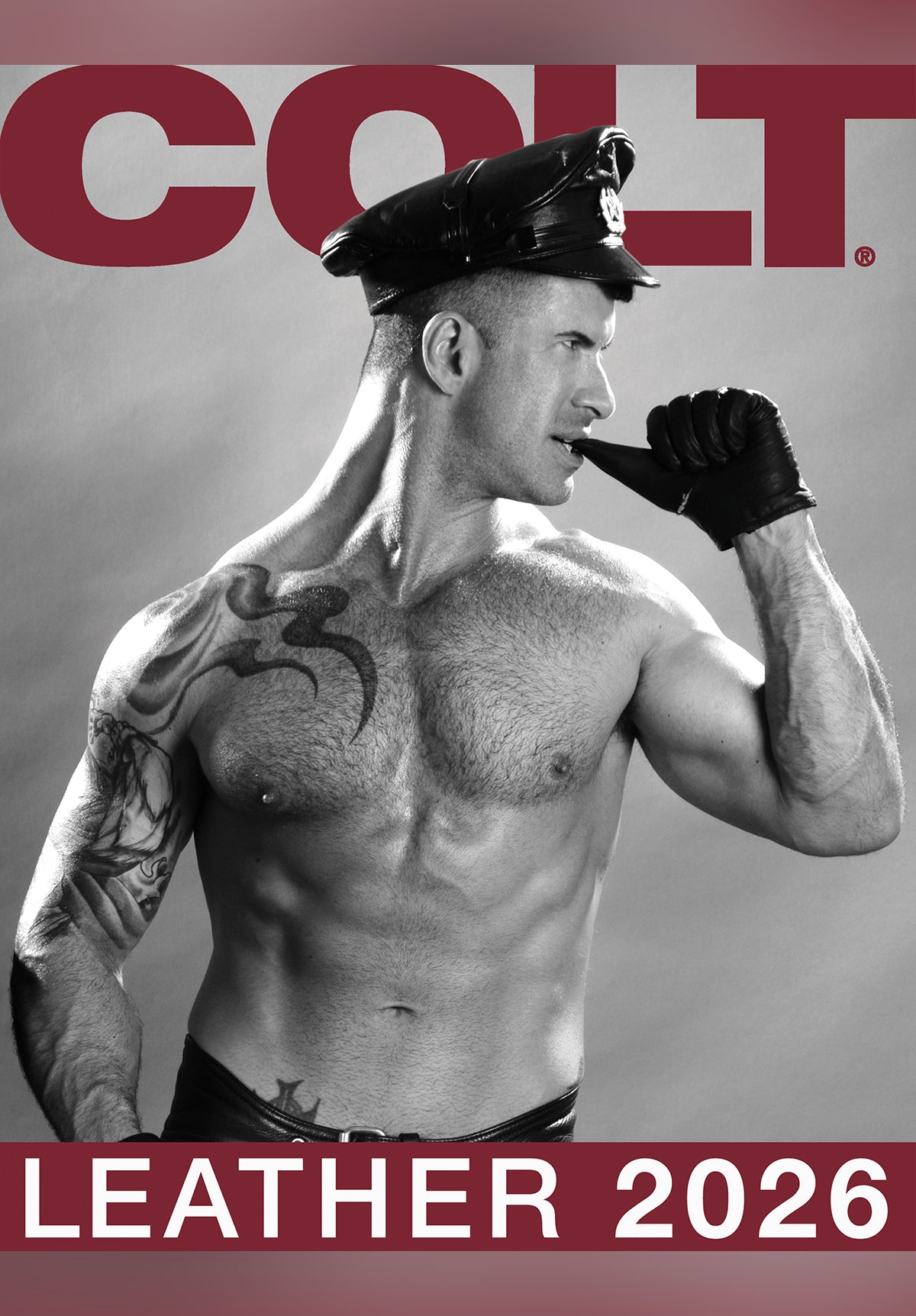 Colt Leather 2026 Calendar | COLT Studio
