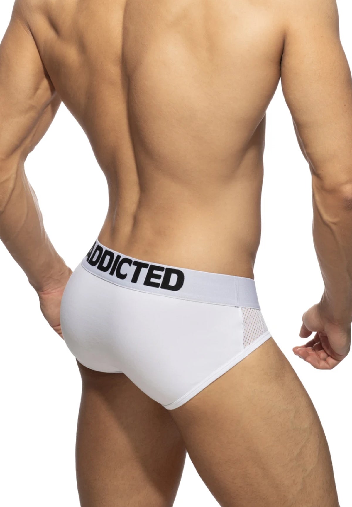 Mesh-Combi Cotton Brief | Addicted