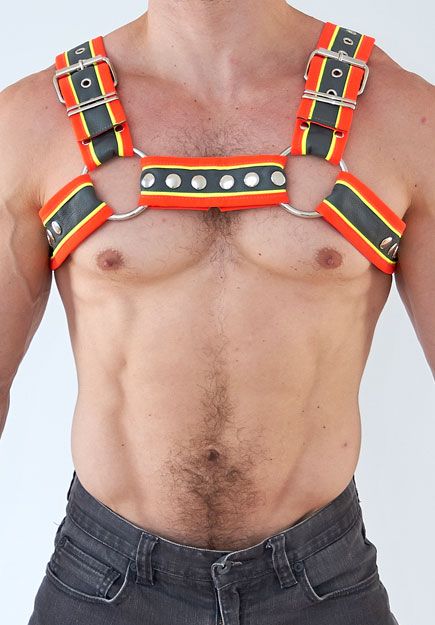 Construction Bulldog Half Harness