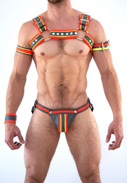 Construction Jock and Pouch