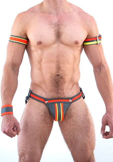 Construction Jock and Pouch