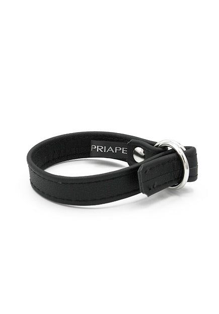 C-Ring en cuir avec anneaux